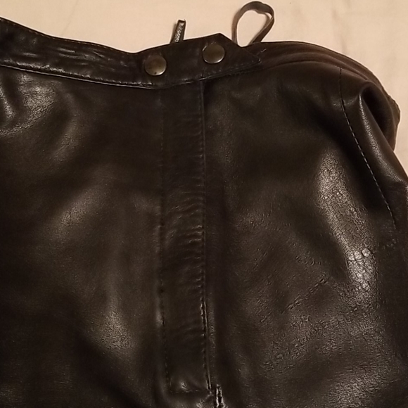 GOING OUT OF BUSINESS Rare Gerard Babin Runway Leather Pants - Picture 9 of 13